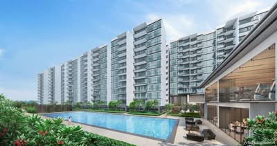 For Rent - Treasure at Tampines