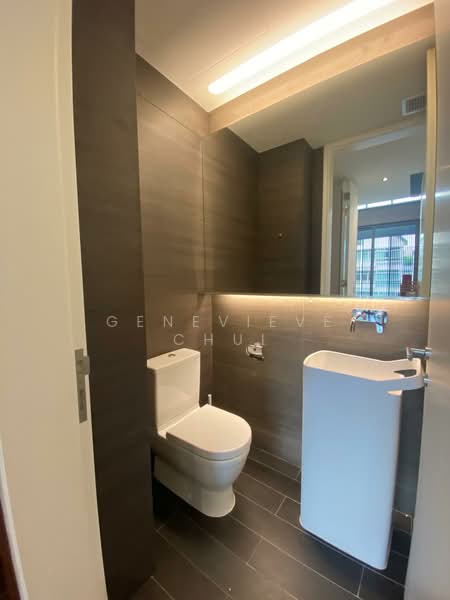 Lloyd SixtyFive, 65 Lloyd Road, 3 Bedrooms, 2,422 sqft, Condominium For Rent, by Genevieve Chui, 500126810 - Powder Room - PropertyGuru.com.sg