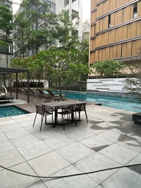 Lloyd SixtyFive, 65 Lloyd Road, 3 Bedrooms, 2,422 sqft, Condominium For Rent, by Genevieve Chui, 500126810 - Poolside function space - PropertyGuru.com.sg
