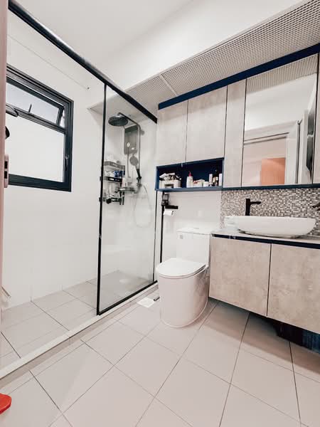 104A Bidadari Park Drive, 104A Bidadari Park Drive, 3 Bedrooms, 1,001 sqft, HDB Flat For Sale, by Karen Tan, 500126813 - Bathroom - PropertyGuru.com.sg