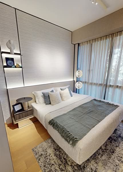 Kassia, 31 Flora Drive, 2 Bedrooms, 753 sqft, Condominium For Sale, by Ann Lee, 500126825 - Bedroom - PropertyGuru.com.sg