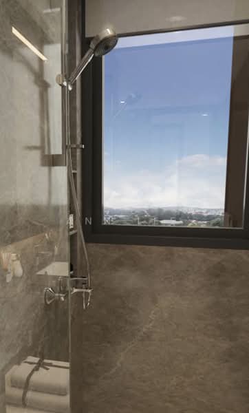 Kassia, 31 Flora Drive, 3 Bedrooms, 1,055 sqft, Condominium For Sale, by Ann Lee, 500126826 - Bathroom - PropertyGuru.com.sg