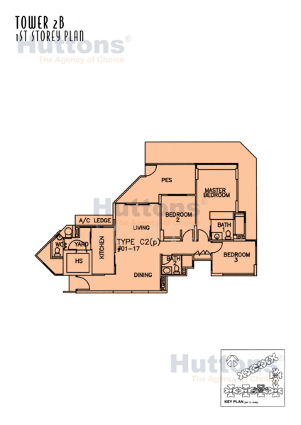 The Lakeshore, 31 Jurong West Street 41, 3 Bedrooms, 1,270 sqft, Condominium For Sale, by Farhan Adenan, 500126828 - PropertyGuru.com.sg
