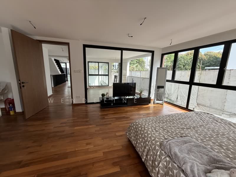 Brand New Corner Terrace near Kovan MRT Station, , 8 Bedrooms, 5,700 sqft, Corner Terrace For Sale, by Wendeline Goh, 500126839 - Bedroom - PropertyGuru.com.sg
