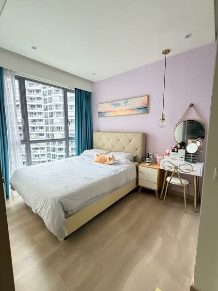 High Park Residences, 29 Fernvale Road, 2 Bedrooms, 667 sqft, Condominium For Rent, by David Ong, 500126847 - Bedroom - PropertyGuru.com.sg