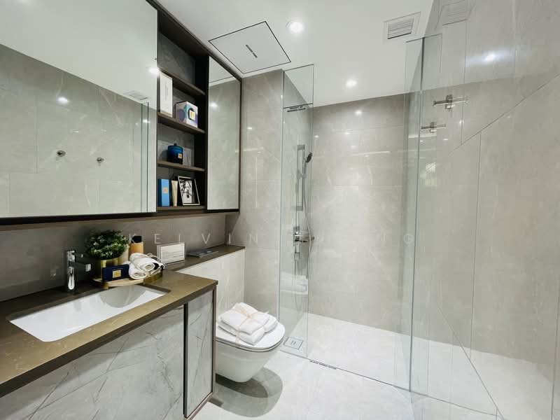 The Myst, 802 Upper Bukit Timah Road, 1 Bedroom, 517 sqft, Condominium For Sale, by Kelvin Thong, 500126849 - Bathroom - PropertyGuru.com.sg