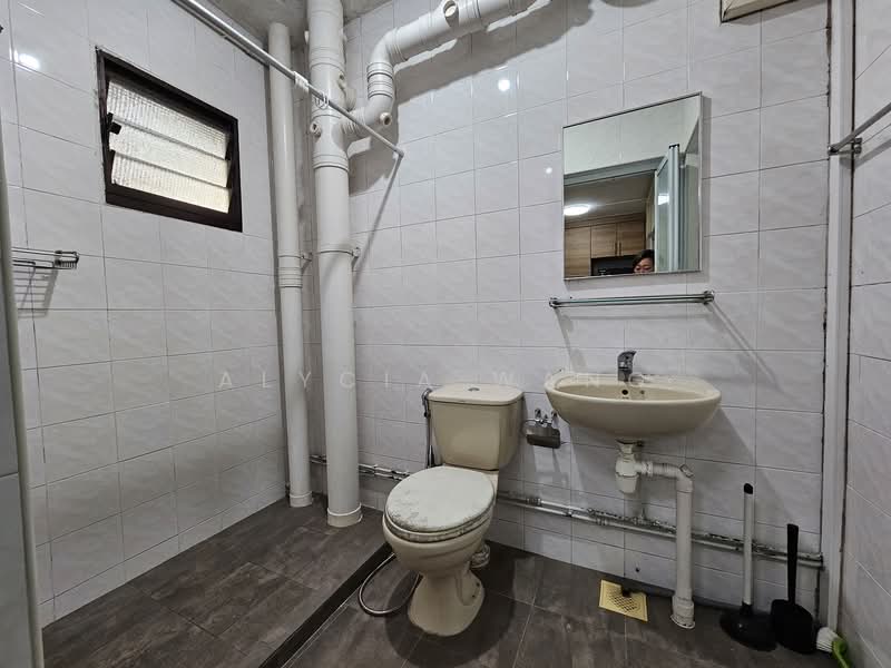 7 Pine Close, 7 Pine Close, 3 Bedrooms, 1,227 sqft, HDB Flat For Rent, by Alycia Wang, 500126851 - Bathroom - PropertyGuru.com.sg