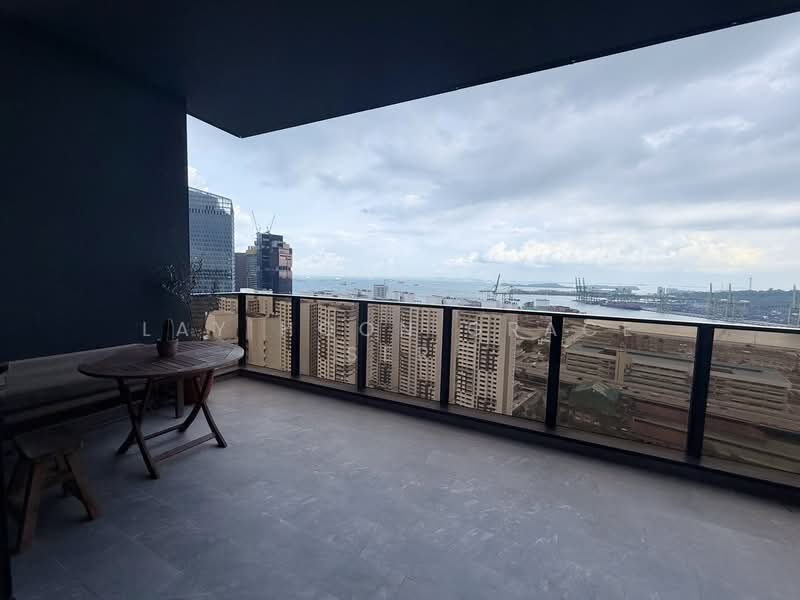 Sky Everton, 50 Everton Road, 4 Bedrooms, 1,356 sqft, Condominium For Rent, by Lay Hoon Grace Ser, 500126856 - Expansive Outdoor Living Room - PropertyGuru.com.sg