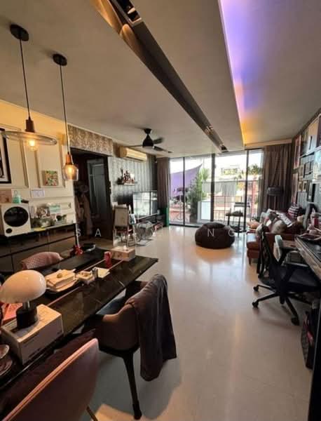 Dining + living