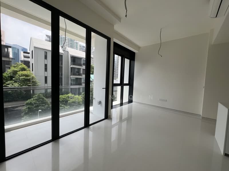 enchanté, 3 Evelyn Road, 3 Bedrooms, 1,087 sqft, Apartment For Rent, by Helen Qin, 500126871 - Balcony - PropertyGuru.com.sg