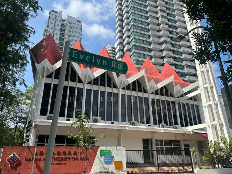 enchanté, 3 Evelyn Road, 3 Bedrooms, 1,087 sqft, Apartment For Rent, by Helen Qin, 500126871 - Exterior - PropertyGuru.com.sg