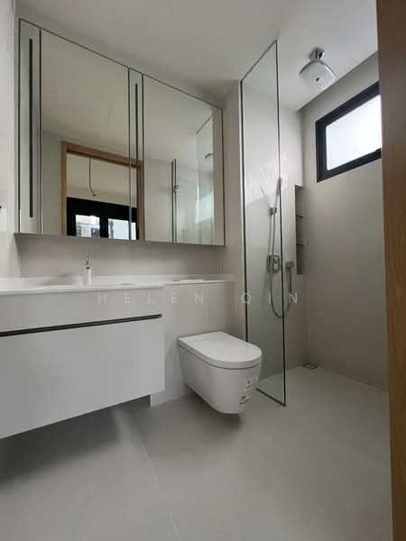 enchanté, 3 Evelyn Road, 3 Bedrooms, 1,087 sqft, Apartment For Rent, by Helen Qin, 500126871 - Bathroom - PropertyGuru.com.sg