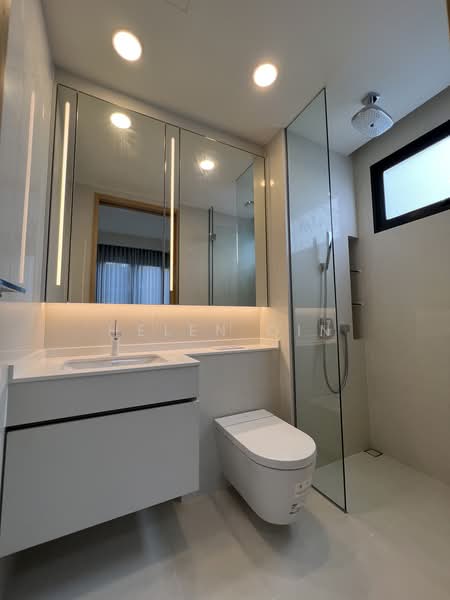 enchanté, 3 Evelyn Road, 3 Bedrooms, 1,087 sqft, Apartment For Rent, by Helen Qin, 500126871 - Bathroom - PropertyGuru.com.sg