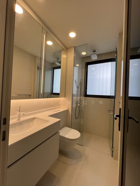 enchanté, 3 Evelyn Road, 3 Bedrooms, 1,087 sqft, Apartment For Rent, by Helen Qin, 500126871 - Bathroom - PropertyGuru.com.sg