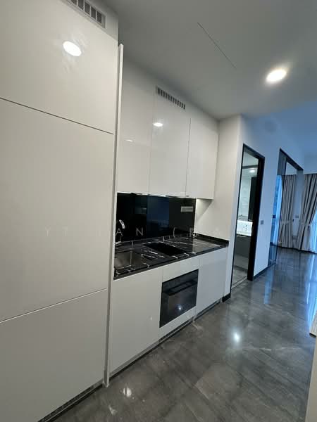 Midtown Bay, 122 Beach Road, 1 Bedroom, 409 sqft, Condominium For Sale, by YT Tan (陈永达), 500126883 - Kitchen - PropertyGuru.com.sg
