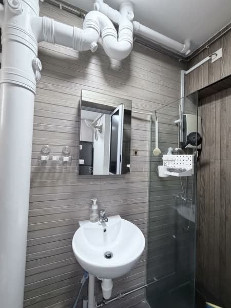 107C Edgefield Plains, 107C Edgefield Plains, Room Rental, 200 sqft, HDB Flat For Rent, by Elsa Yeo, 500126886 - Bathroom - PropertyGuru.com.sg