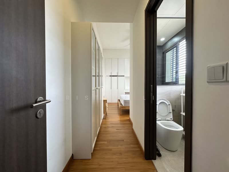 The Brooks I & The Brooks II, 60 Springside Walk, 2 Bedrooms, 710 sqft, Apartment For Rent, by Pristine Lim, 500126888 - Corridor - PropertyGuru.com.sg