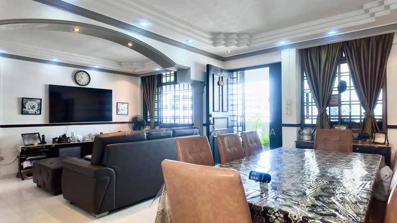 929 Hougang Street 91, 929 Hougang Street 91, 3 Bedrooms, 1,076 sqft, HDB Flat For Sale, by Jerez Amsyar, 500126889 - Living Room - PropertyGuru.com.sg