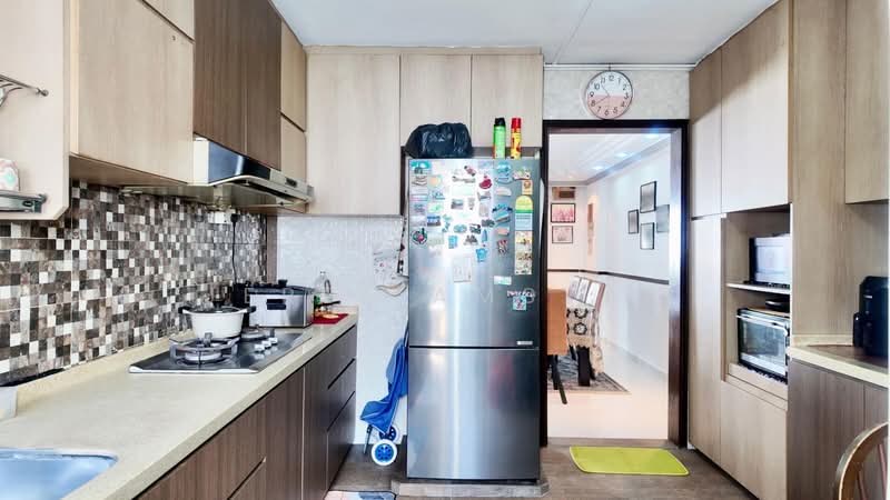 929 Hougang Street 91, 929 Hougang Street 91, 3 Bedrooms, 1,076 sqft, HDB Flat For Sale, by Jerez Amsyar, 500126889 - Kitchen - PropertyGuru.com.sg