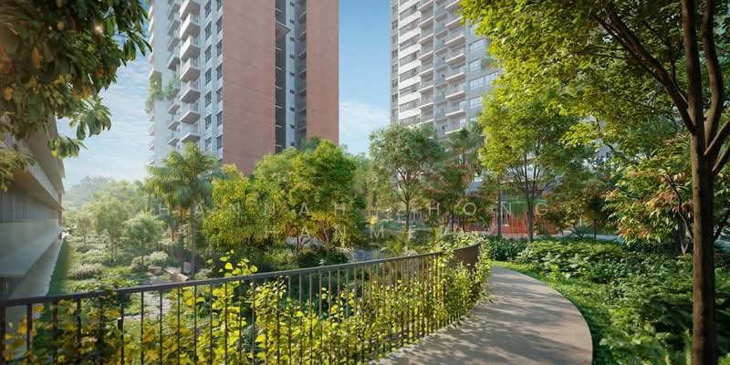 Springleaf Residence, 811 Upper Thomson Road, 5 Bedrooms, 1,453 sqft, Condominium For Sale, by Hannah Zhong Hanmei, 500126890 - Exterior - PropertyGuru.com.sg