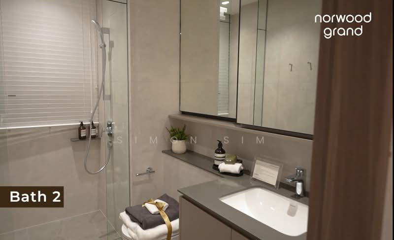 Norwood Grand, 10 Champions Way, 4 Bedrooms, 1,313 sqft, Condominium For Sale, by Simon Sim, 500126892 - Bathroom - PropertyGuru.com.sg