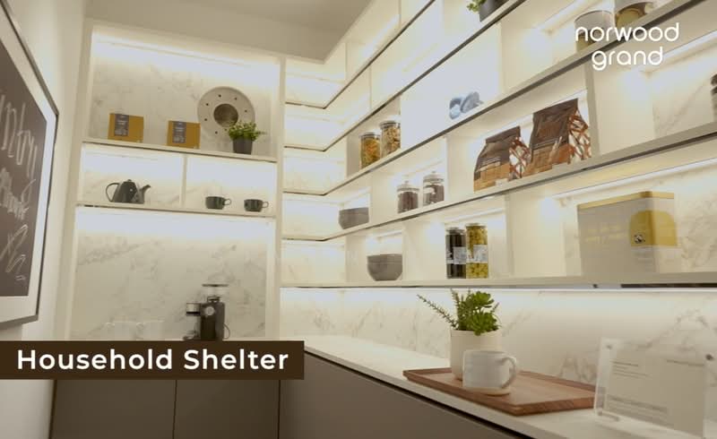 Norwood Grand, 10 Champions Way, 4 Bedrooms, 1,313 sqft, Condominium For Sale, by Simon Sim, 500126892 - Household Shelter - PropertyGuru.com.sg