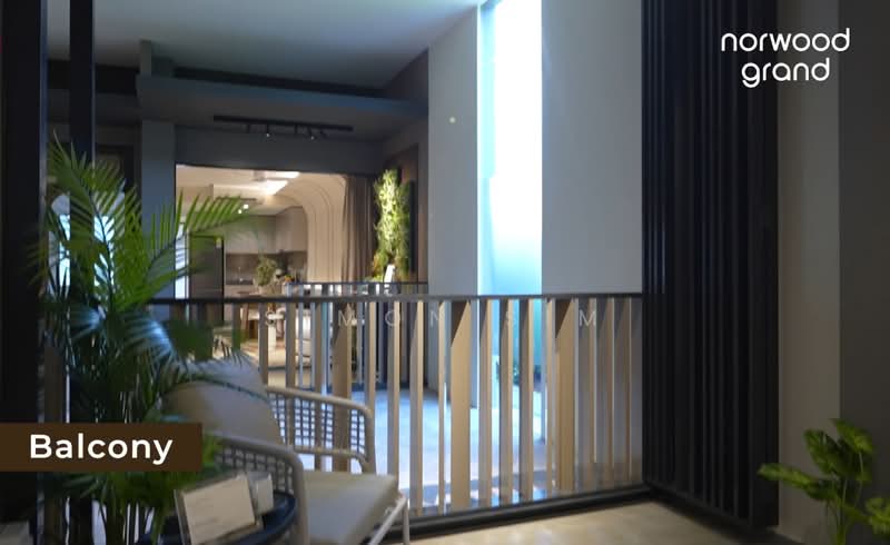 Norwood Grand, 10 Champions Way, 4 Bedrooms, 1,313 sqft, Condominium For Sale, by Simon Sim, 500126892 - Balcony - PropertyGuru.com.sg