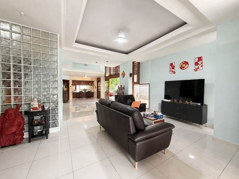 Mimosa Villas, Mimosa Walk, 4 Bedrooms, 4,000 sqft, Semi-Detached House For Sale, by Erin Poh, 500126899 - Living Room - PropertyGuru.com.sg