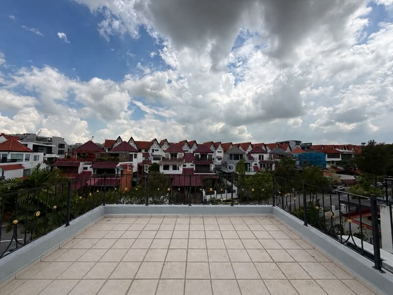 Mimosa Villas, Mimosa Walk, 4 Bedrooms, 4,000 sqft, Semi-Detached House For Sale, by Erin Poh, 500126899 - Balcony from Top Floor - PropertyGuru.com.sg