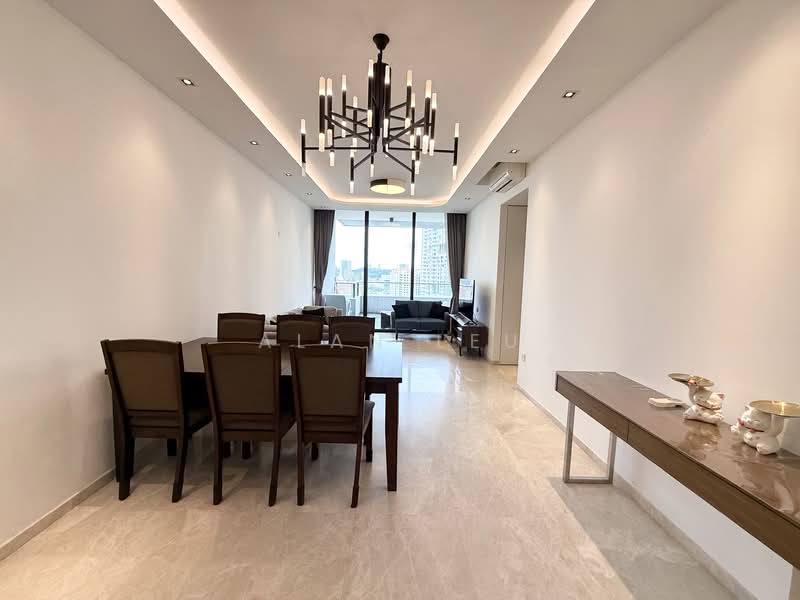 The Crest, 101 Prince Charles Crescent, 4 Bedrooms, 1,646 sqft, Condominium For Sale, by Alan Leu, 500126905 - Dining Room - PropertyGuru.com.sg