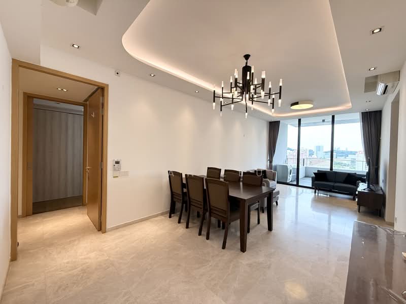 The Crest, 101 Prince Charles Crescent, 4 Bedrooms, 1,646 sqft, Condominium For Sale, by Alan Leu, 500126905 - Living Room - PropertyGuru.com.sg
