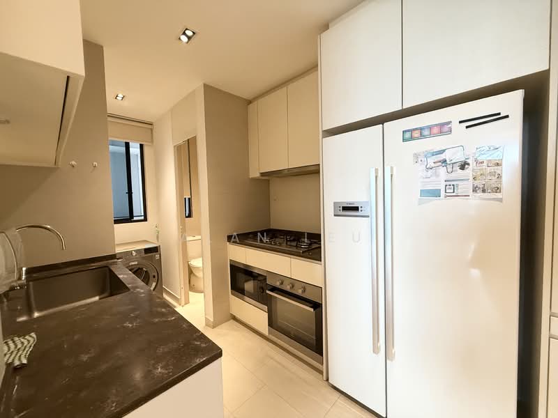 The Crest, 101 Prince Charles Crescent, 4 Bedrooms, 1,646 sqft, Condominium For Sale, by Alan Leu, 500126905 - Kitchen - PropertyGuru.com.sg