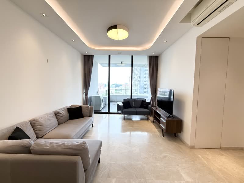 The Crest, 101 Prince Charles Crescent, 4 Bedrooms, 1,646 sqft, Condominium For Sale, by Alan Leu, 500126905 - Living Room - PropertyGuru.com.sg