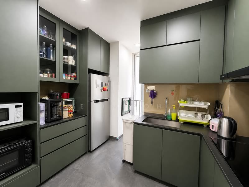 The Morning Glory, 24 Sirat Road, 3 Bedrooms, 1,066 sqft, Condominium For Sale, by Erin Poh, 500126909 - Kitchen - PropertyGuru.com.sg