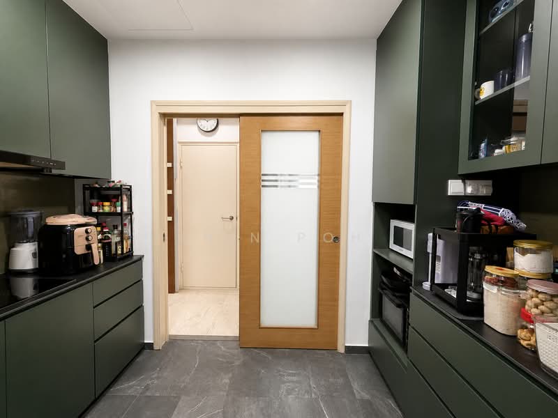 The Morning Glory, 24 Sirat Road, 3 Bedrooms, 1,066 sqft, Condominium For Sale, by Erin Poh, 500126909 - Kitchen - PropertyGuru.com.sg
