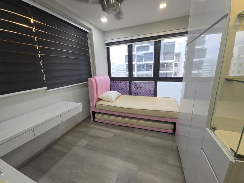 Riverparc Residence, 90 Punggol Drive, 3 Bedrooms, 1,076 sqft, Executive Condominium For Sale, by Michelle Tan, 500126911 - Bedroom - PropertyGuru.com.sg
