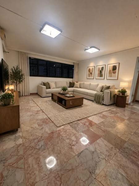 23 Telok Blangah Crescent, 23 Telok Blangah Crescent, Harbourfront / Telok Blangah, 3 Bedrooms, 882 sqft, HDB Flat For Sale, by Daniel Tan, 500126916 - Living Room - PropertyGuru.com.sg