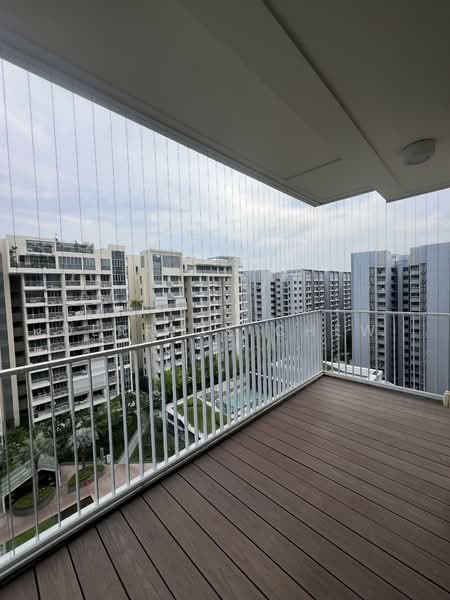 Bedok Residences, 14 Bedok North Drive, 2 Bedrooms, 882 sqft, Condominium For Rent, by Derrick Chew, 500126918 - Balcony - PropertyGuru.com.sg