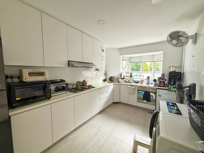 The Compass At Chancery, 6U Chancery Hill Road, 4 Bedrooms, 2,506 sqft, Apartment For Rent, by Angeline Lee, 500126923 - Kitchen - PropertyGuru.com.sg