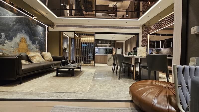 MEYER BLUE, 83 Meyer Road, 4 Bedrooms, 1,518 sqft, Condominium For Sale, by Vanessa Lee, 500126939 - Living Room - PropertyGuru.com.sg