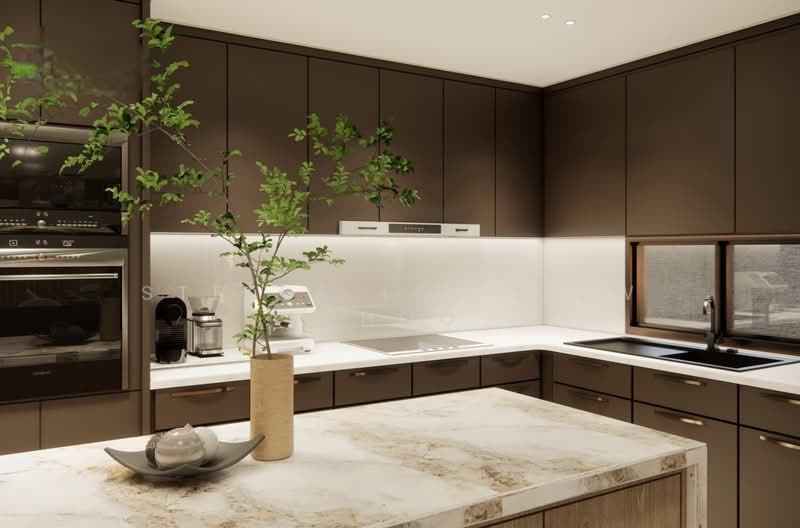 Jalan Girang, Jalan Girang, 4 Bedrooms, 2,000 sqft, Semi-Detached House For Sale, by Stella Lee Siew Choo, 500126941 - Kitchen - PropertyGuru.com.sg