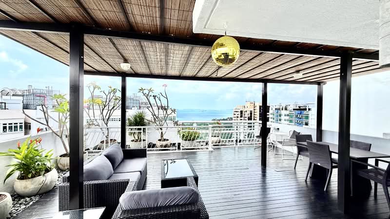 Costa Del Sol, 68 Bayshore Road, 3 Bedrooms, 1,938 sqft, Condominium For Sale, by Tina Shroff, 500126954 - Balcony - PropertyGuru.com.sg