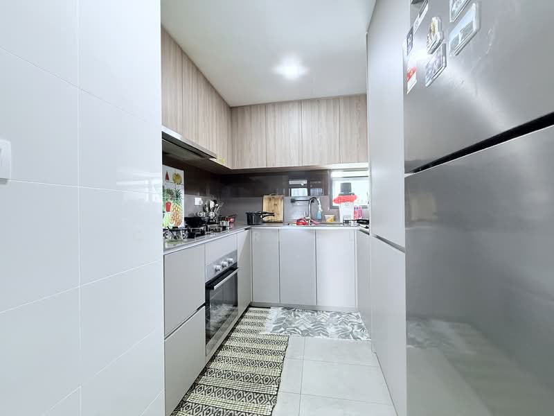 The Jovell, 21 Flora Drive, 3 Bedrooms, 904 sqft, Condominium For Sale, by Cliffred Lim, 500126960 - Kitchen - PropertyGuru.com.sg