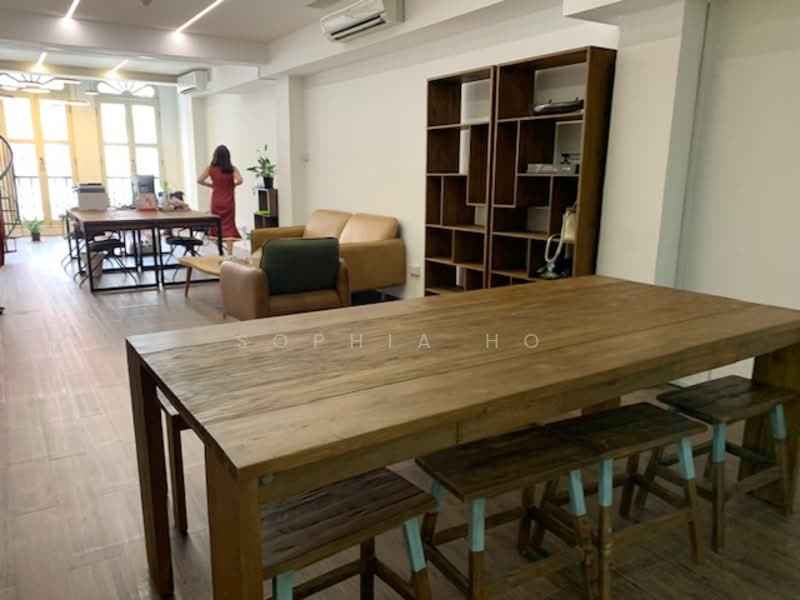 💦Pleasant #02 Shophouse❤️Sleek modern design. Move-in ready❤️Bugis office shop, Bugis Purvis Street. Bras Basah., 1,000 sqft, Office For Rent, by Sophia Ho, 500126961 - Interior - CommercialGuru.com.sg