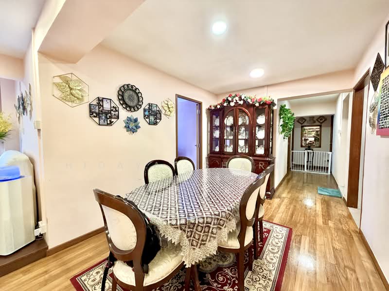 635 Woodlands Ring Road, 635 Woodlands Ring Road, 4 Bedrooms, 1,518 sqft, HDB Flat For Sale, by Hidayat Shariff, 500126963 - Dining Room - PropertyGuru.com.sg
