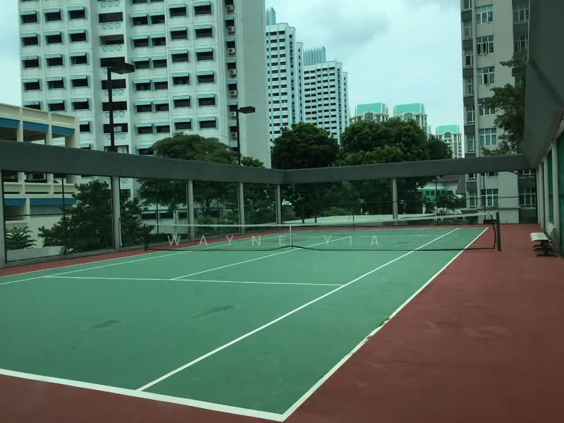 Maysprings, 2 Petir Road, 2 Bedrooms, 915 sqft, Apartment For Sale, by Wayne Yia, 500126990 - Tennis Court - PropertyGuru.com.sg