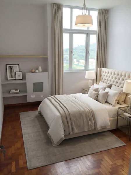 Maysprings, 2 Petir Road, 2 Bedrooms, 915 sqft, Apartment For Sale, by Wayne Yia, 500126990 - Bedroom (Virtual staging) - PropertyGuru.com.sg