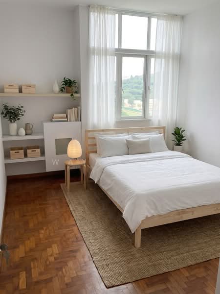 Maysprings, 2 Petir Road, 2 Bedrooms, 915 sqft, Apartment For Sale, by Wayne Yia, 500126990 - Bedroom (Virtual staging) - PropertyGuru.com.sg
