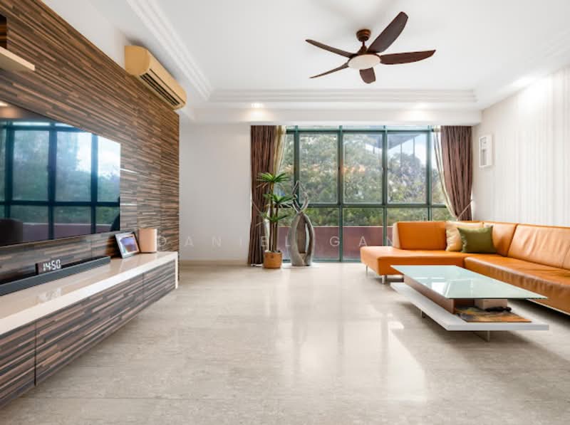 The Springbloom, 145 Serangoon Avenue 3, 3 Bedrooms, 1,432 sqft, Condominium For Sale, by Daniel Gan, 500126996 - Living Room - PropertyGuru.com.sg