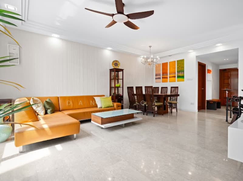 The Springbloom, 145 Serangoon Avenue 3, 3 Bedrooms, 1,432 sqft, Condominium For Sale, by Daniel Gan, 500126996 - Living Room - PropertyGuru.com.sg